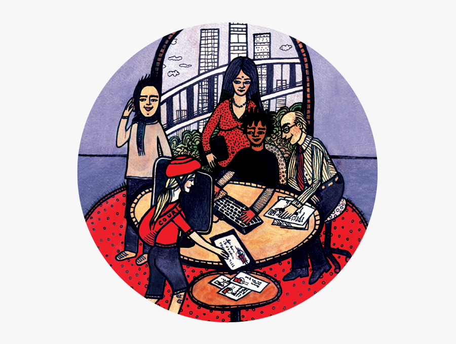 Supporting Work Transitions - Sitting, Transparent Clipart