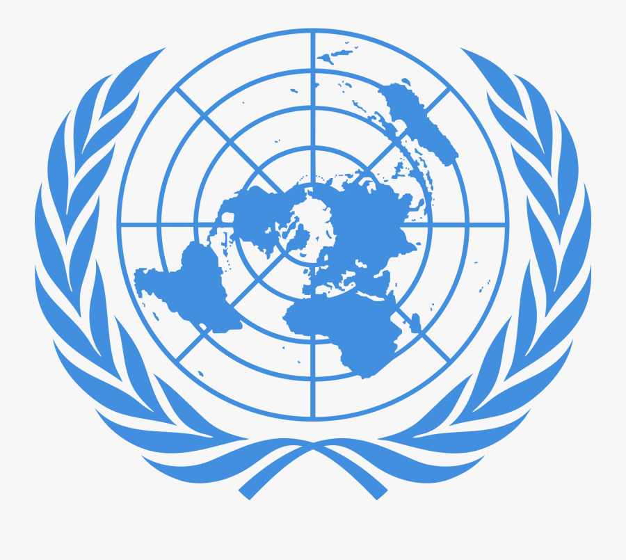 United Nation Logo Png, Transparent Clipart