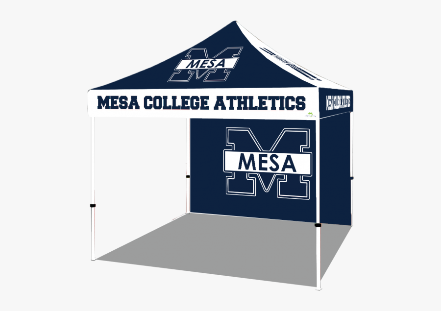 Custom Canopies With Logo - Canopy, Transparent Clipart