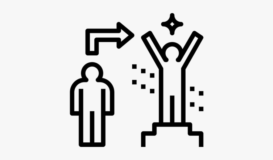 Successful Change Icon, Transparent Clipart