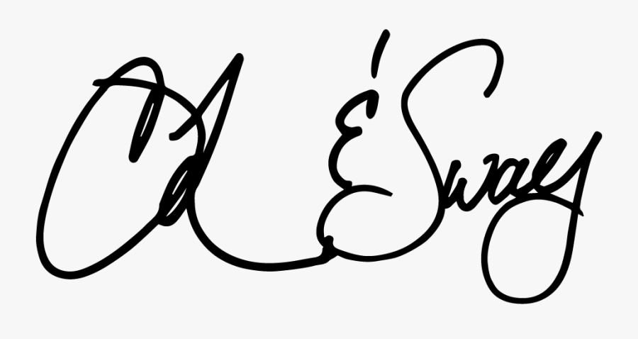 Calligraphy, Transparent Clipart