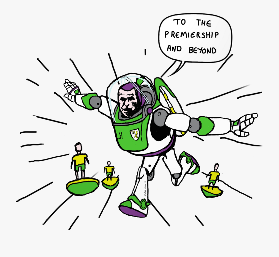 Transparent Buzz Lightyear Clipart - Cartoon, Transparent Clipart