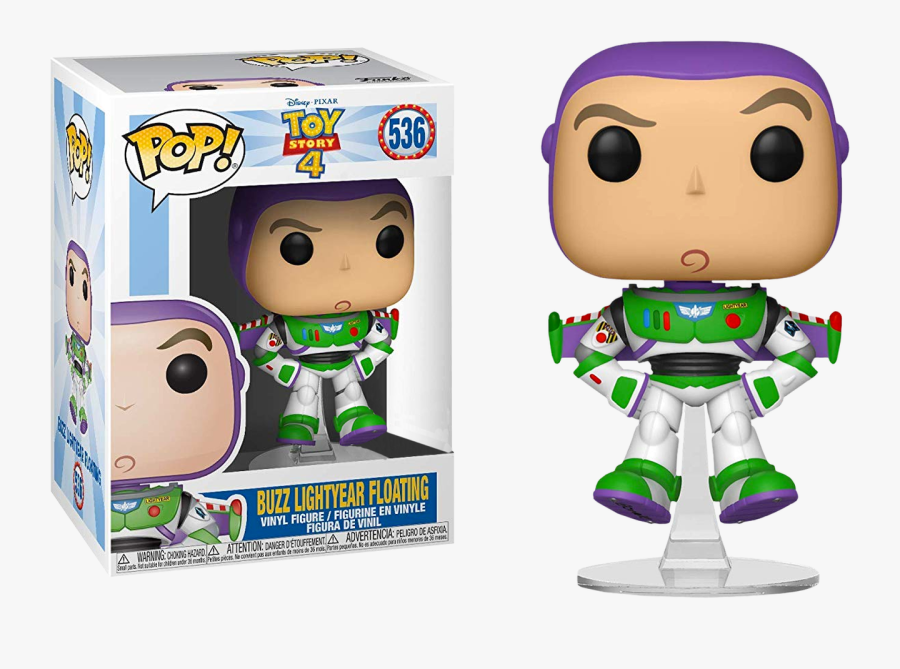 Toy Story - Funko Pop Toy Story Buzz, Transparent Clipart