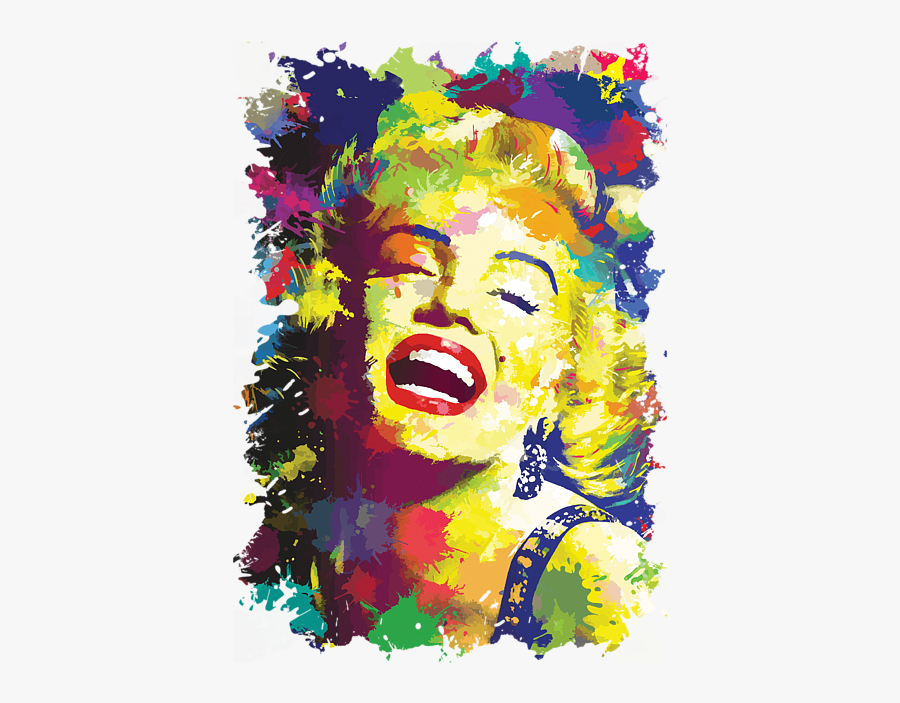 Marilyn Monroe, Transparent Clipart