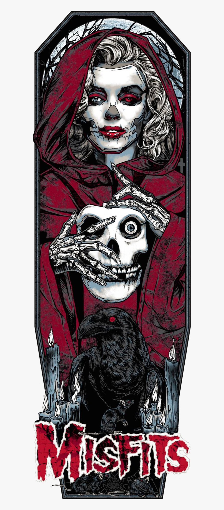 Rhys Cooper Misfits Poster, Transparent Clipart