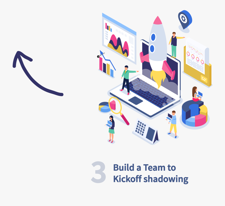 Media Partnership Isometric, Transparent Clipart