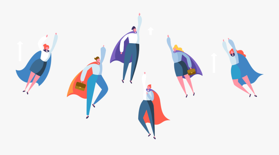 Digital Marketing Vector Cartoon, Transparent Clipart