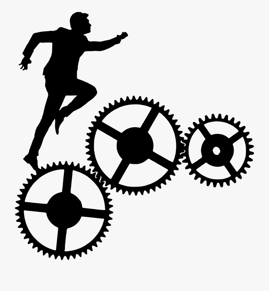 Business Process Improvement Image - Steampunk Gear Png, Transparent Clipart