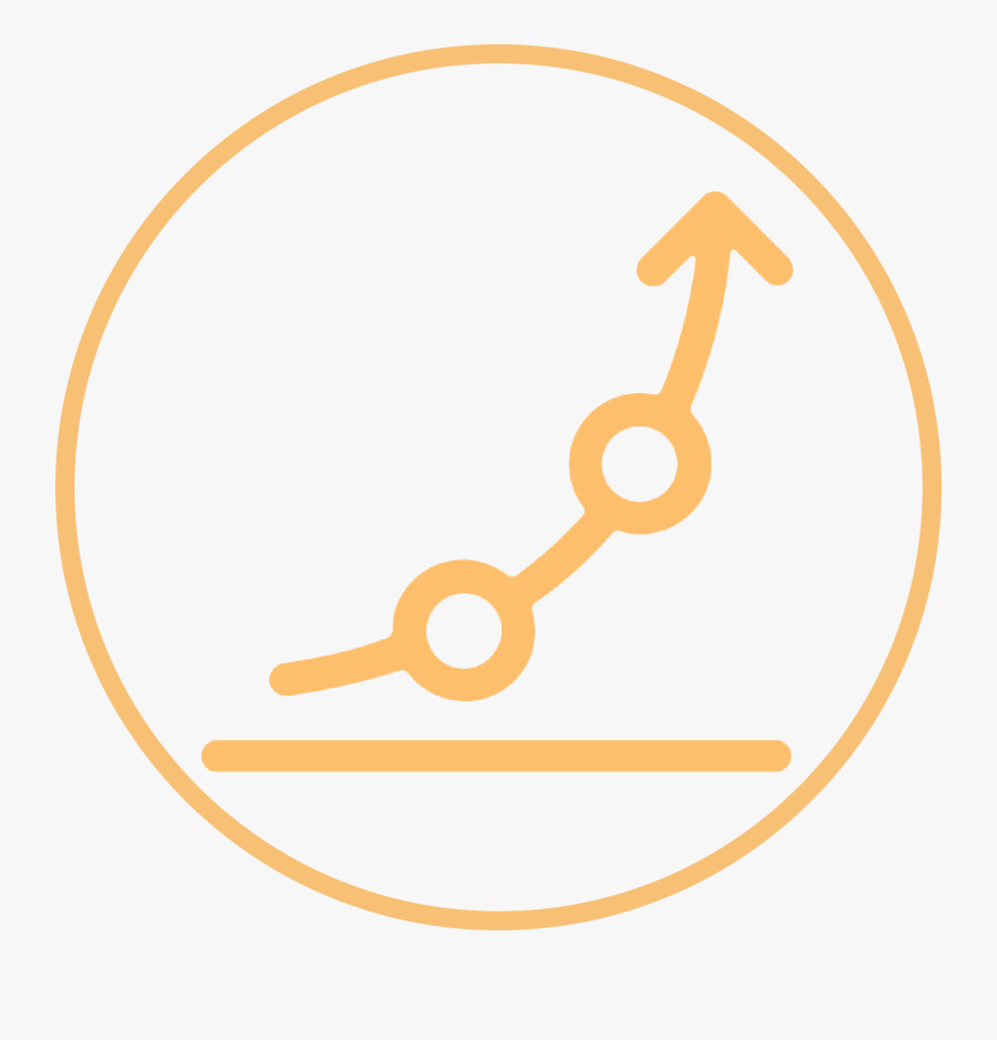 Increase Symbol Black And White, Transparent Clipart