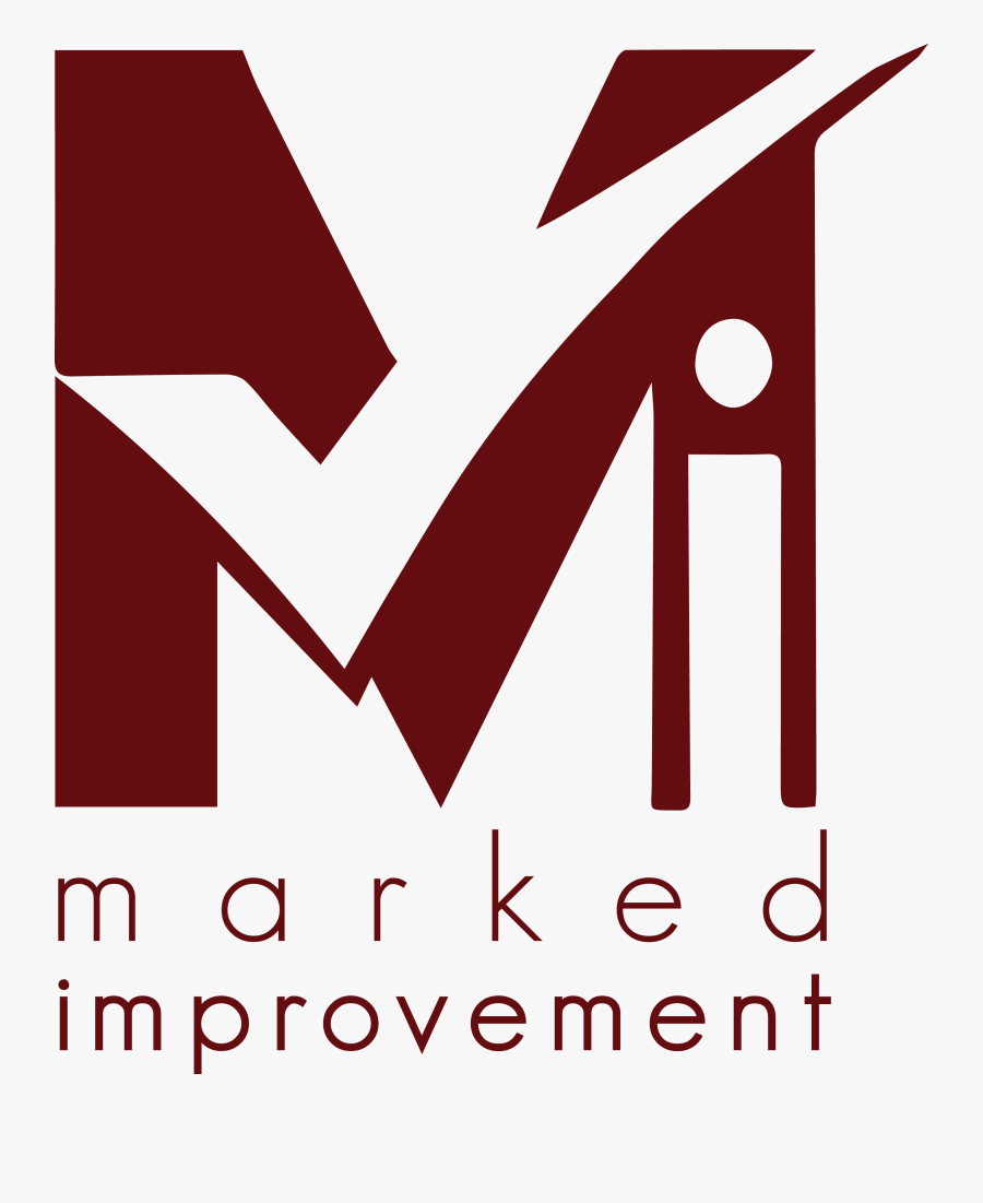 Marked Improvement - Graphic Design, Transparent Clipart