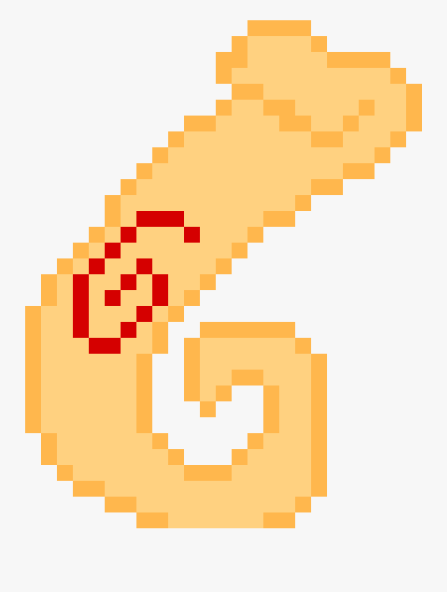 Blue Flame Pixel Art, Transparent Clipart