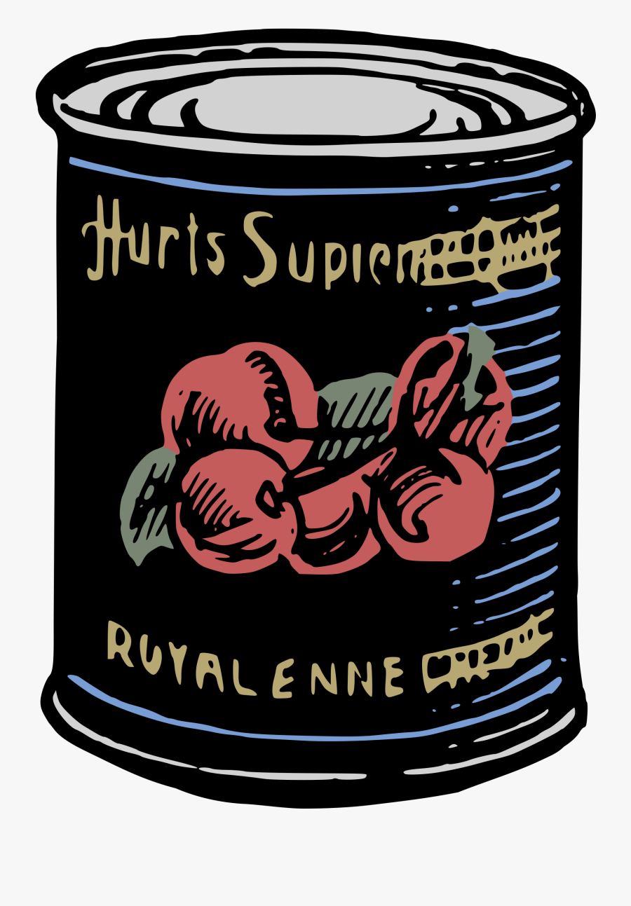 Clip Art Clipart Colour Big Image - Food, Transparent Clipart