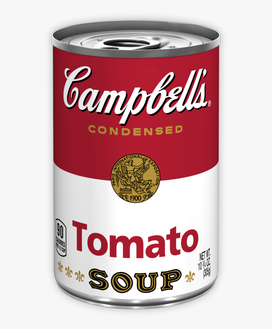 Soup Can Png - Campbell's Condensed Chicken Noodle Soup, Transparent Clipart
