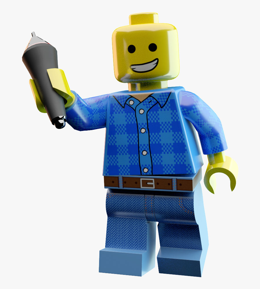 Lego Man Png Transparent, Transparent Clipart
