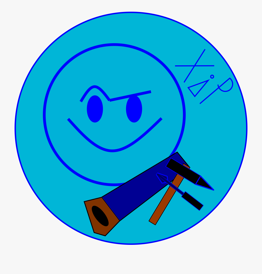 Thermometer Clip Diy - Smiley, Transparent Clipart