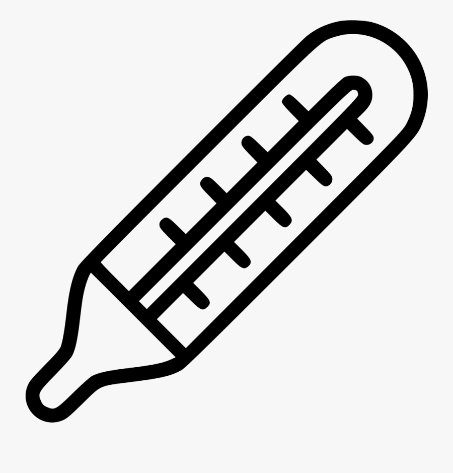 Thermometer Temperature Measure Medicine Healthcre - Christmas Cracker Icon, Transparent Clipart
