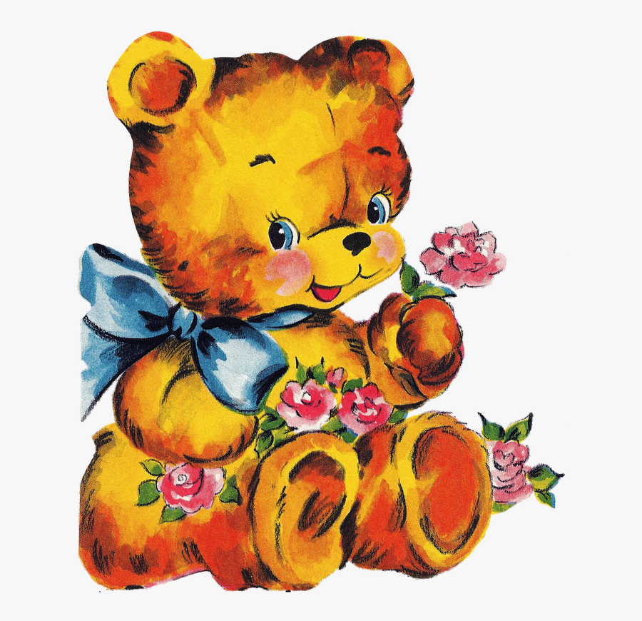 Teddy Bear, Transparent Clipart