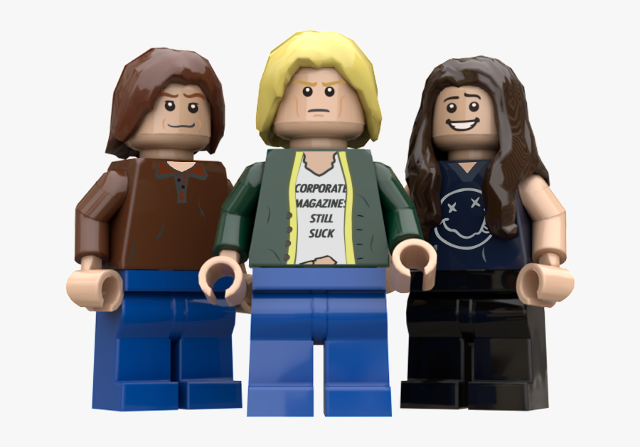 Lego Nirvana, Transparent Clipart