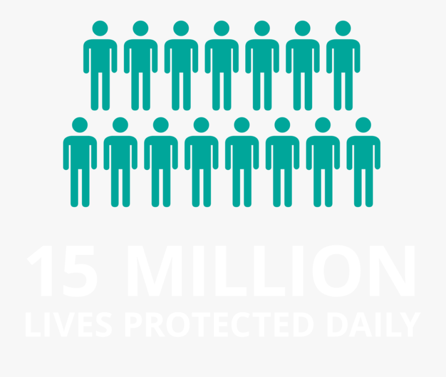 Population People Icon, Transparent Clipart