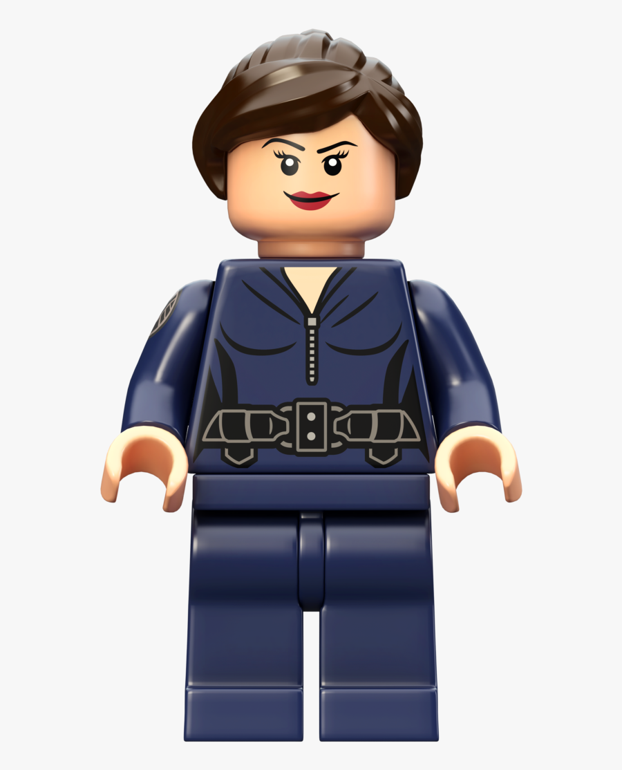 Lego Spider Man 2 - Lego Marvel Superheroes Maria Hill, Transparent Clipart
