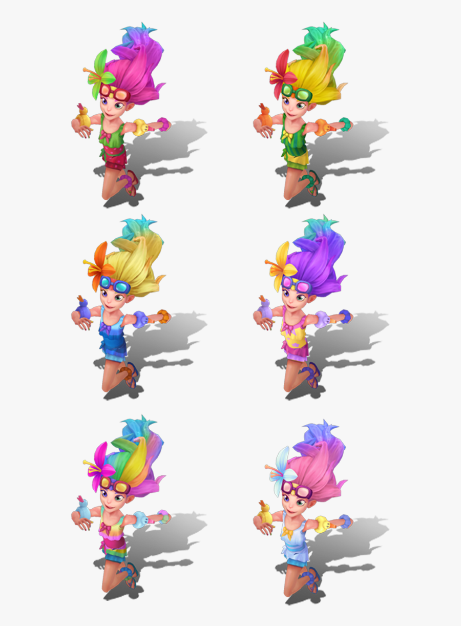 Pool Party Zoe Chromas, Transparent Clipart