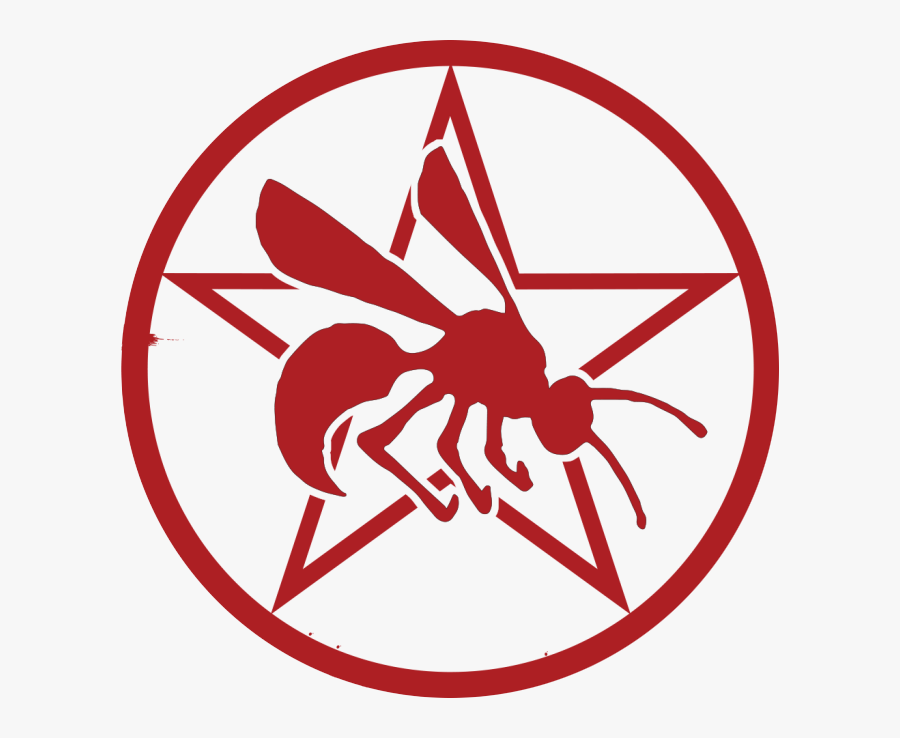 Hornet - Pagan Star, Transparent Clipart