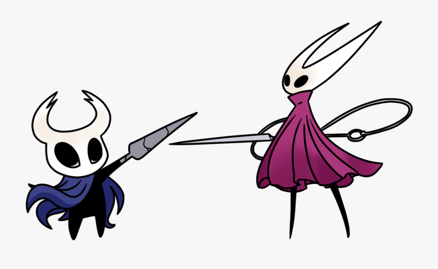 Hornet Hollow Knight Fanart, Transparent Clipart