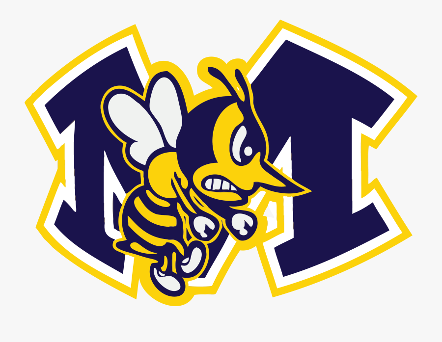 Monroe Hornets Logo, Transparent Clipart