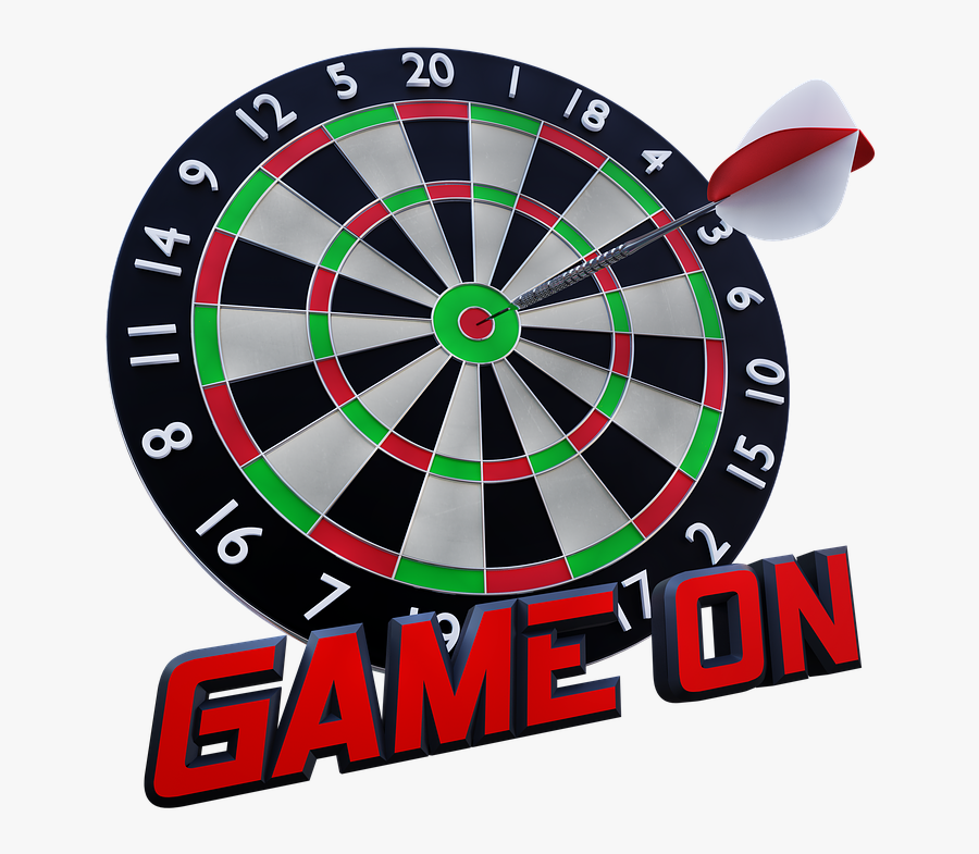 Dart Board Darts Poster, Transparent Clipart