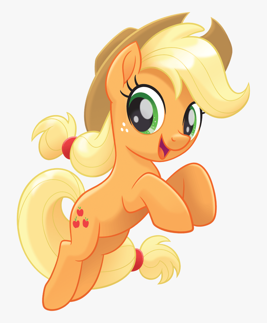 My Little Pony The Movie Applejack , Transparent Cartoons - My Little Pony Movie Applejack, Transparent Clipart
