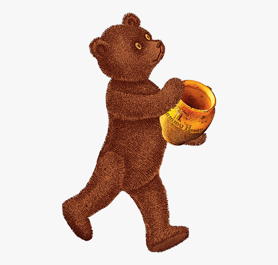 Honey Pot Png, Transparent Clipart