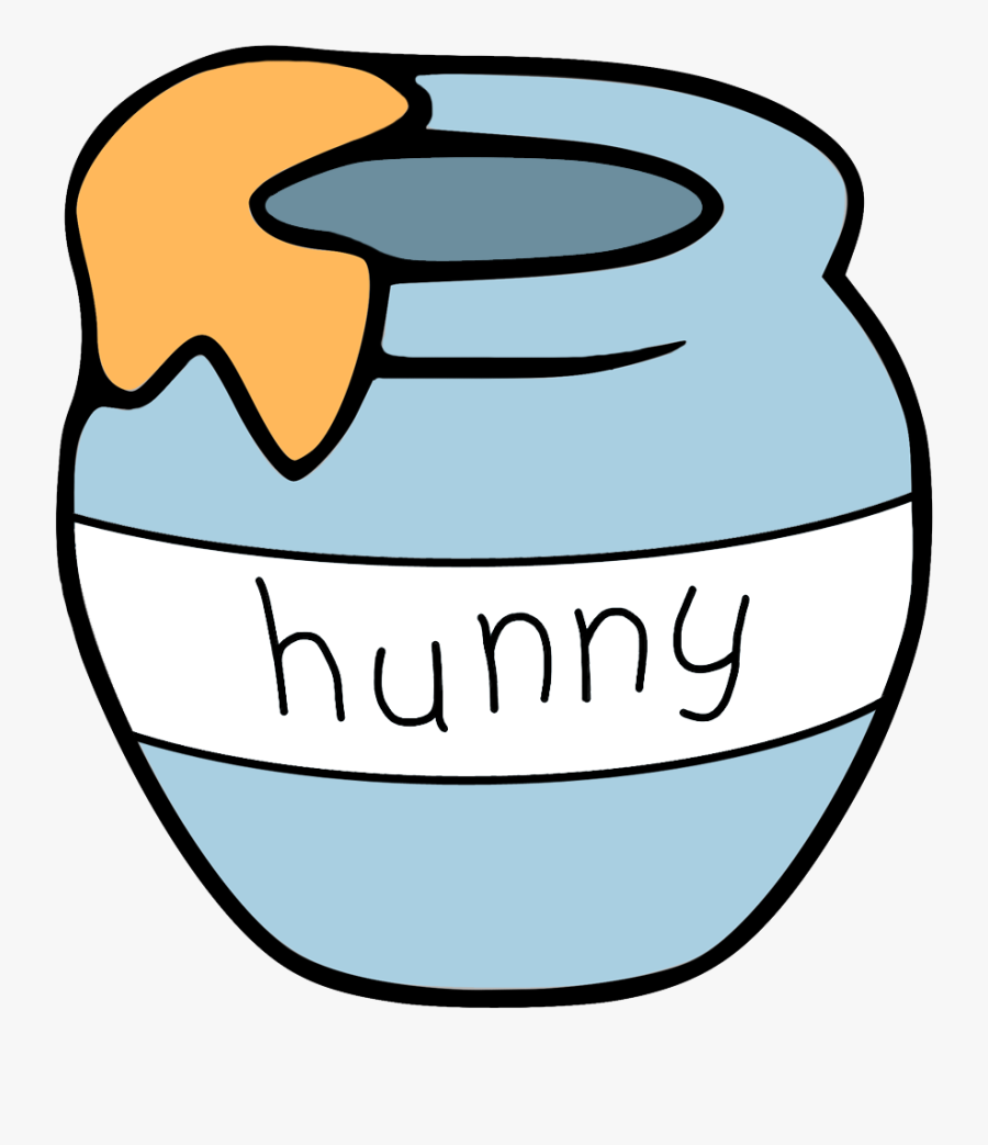Winnie The Pooh Icon, Transparent Clipart