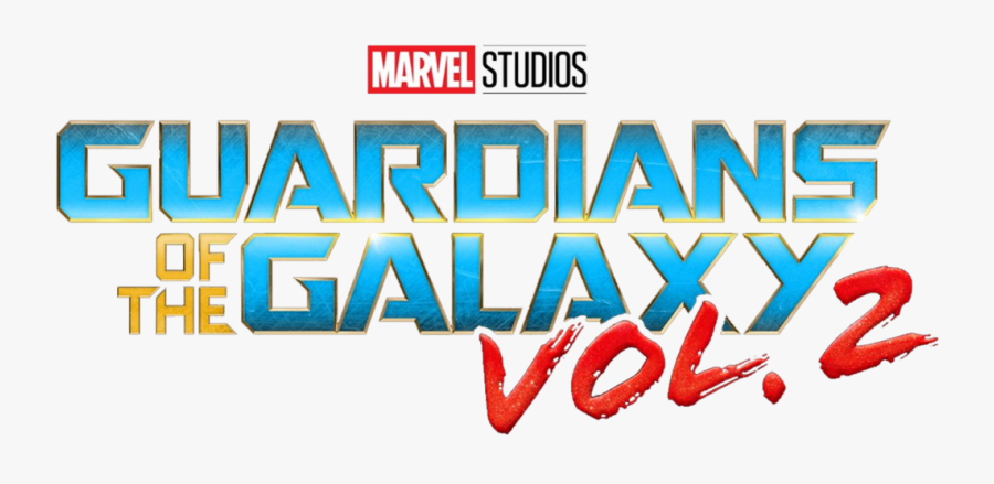 Guardians Of The Galaxy Vol - Guardians Of The Galaxy 2 Logo Png, Transparent Clipart