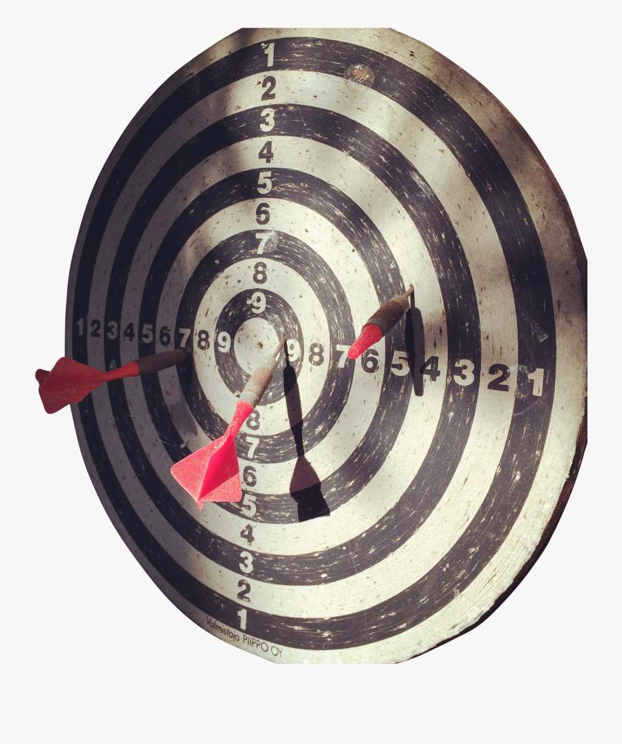 Dart Board 443379 Clip - Games On Circle Shape, Transparent Clipart
