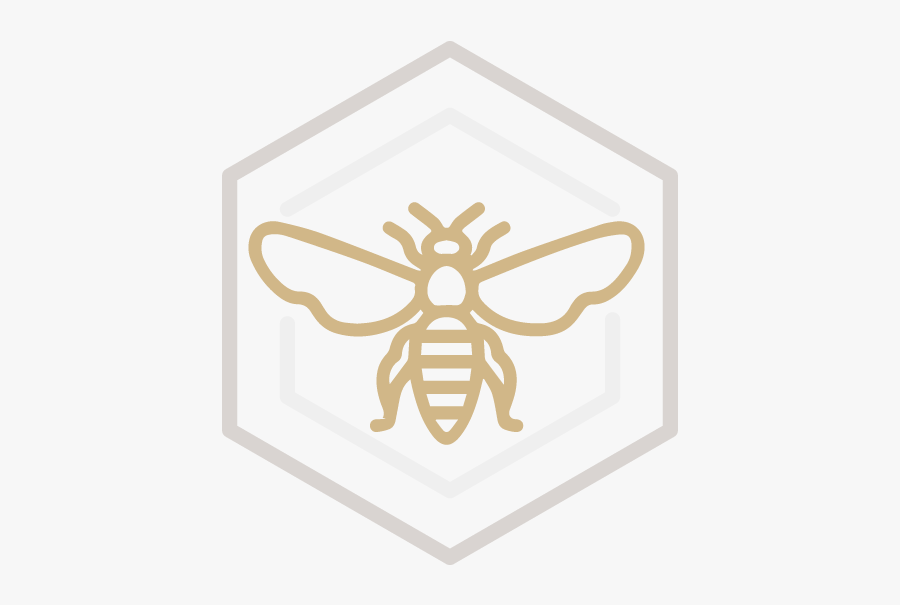 Saving The Bees - Emblem, Transparent Clipart