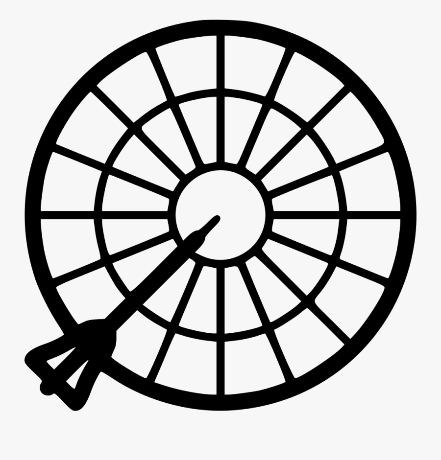 Dartboard - Littleover Dazzlers, Transparent Clipart