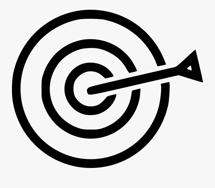 Dartboard - Dartboard Icon, Transparent Clipart