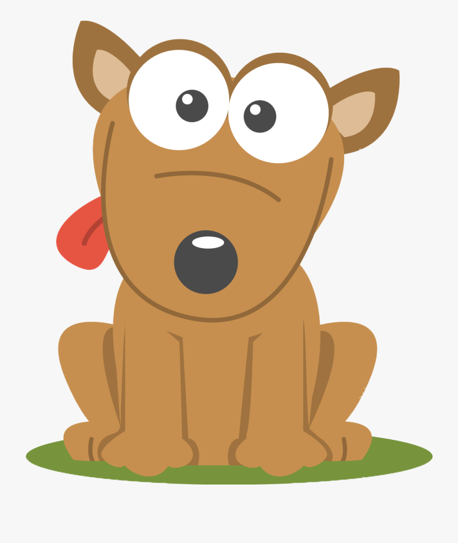 Puppy Cartoon Png - Cartoon Dog Transparent Background, Transparent Clipart