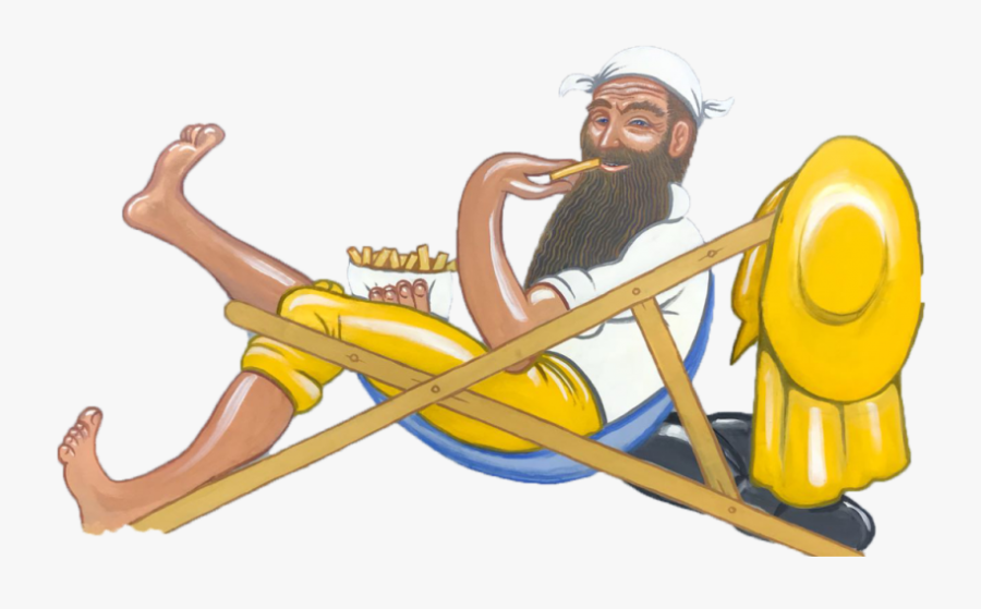 Seafarer In Broadstairs - Illustration, Transparent Clipart