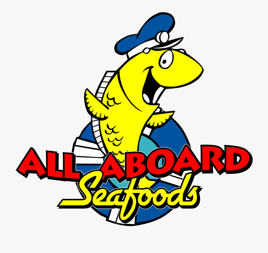 All Aboard Seafoods, Transparent Clipart