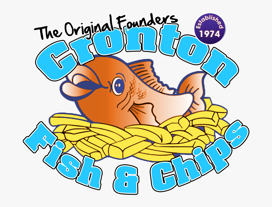 Cronton Fish Bar, Transparent Clipart