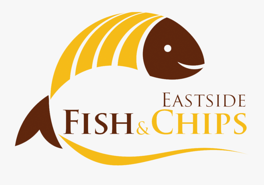 Fish & Chicken Logo, Transparent Clipart