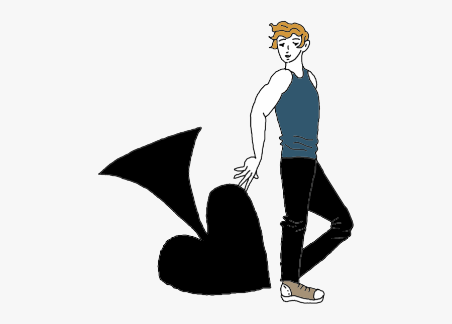 Ace Of Spades - Cartoon, Transparent Clipart