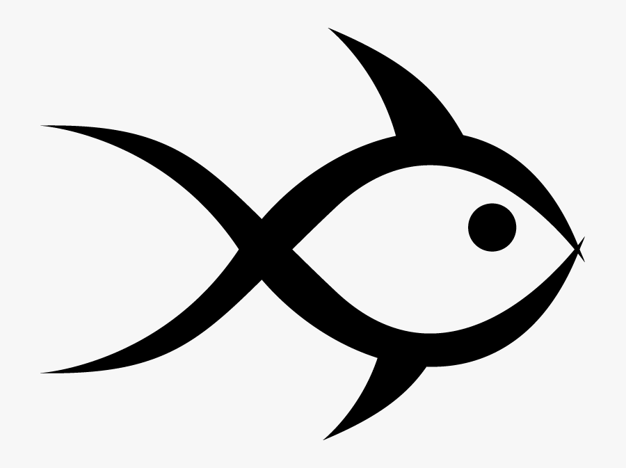 Gold Fish Logo, Transparent Clipart