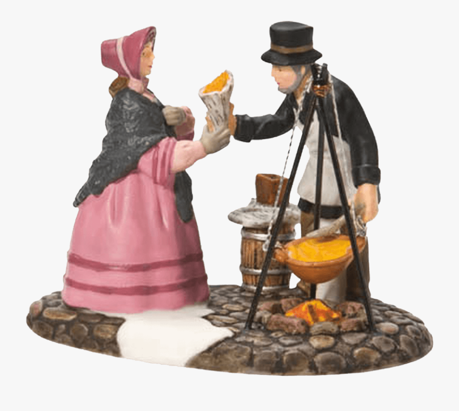 Fish N Chips To Go - Figurine, Transparent Clipart