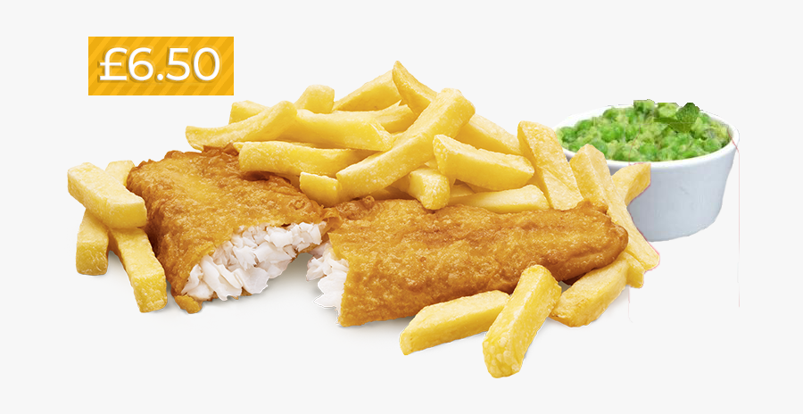 Fish And Chips Png, Transparent Clipart