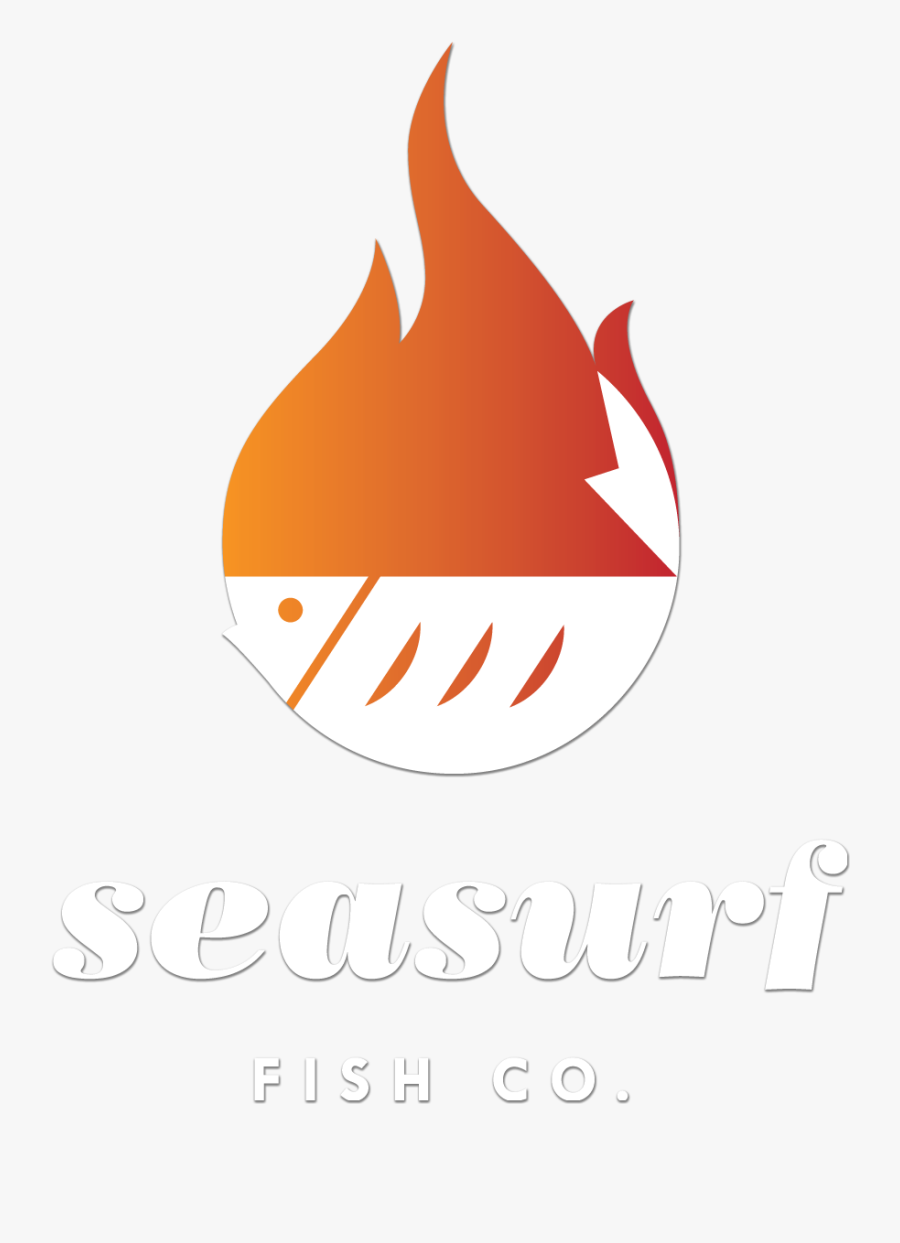 Seasurf Fish Co, Transparent Clipart