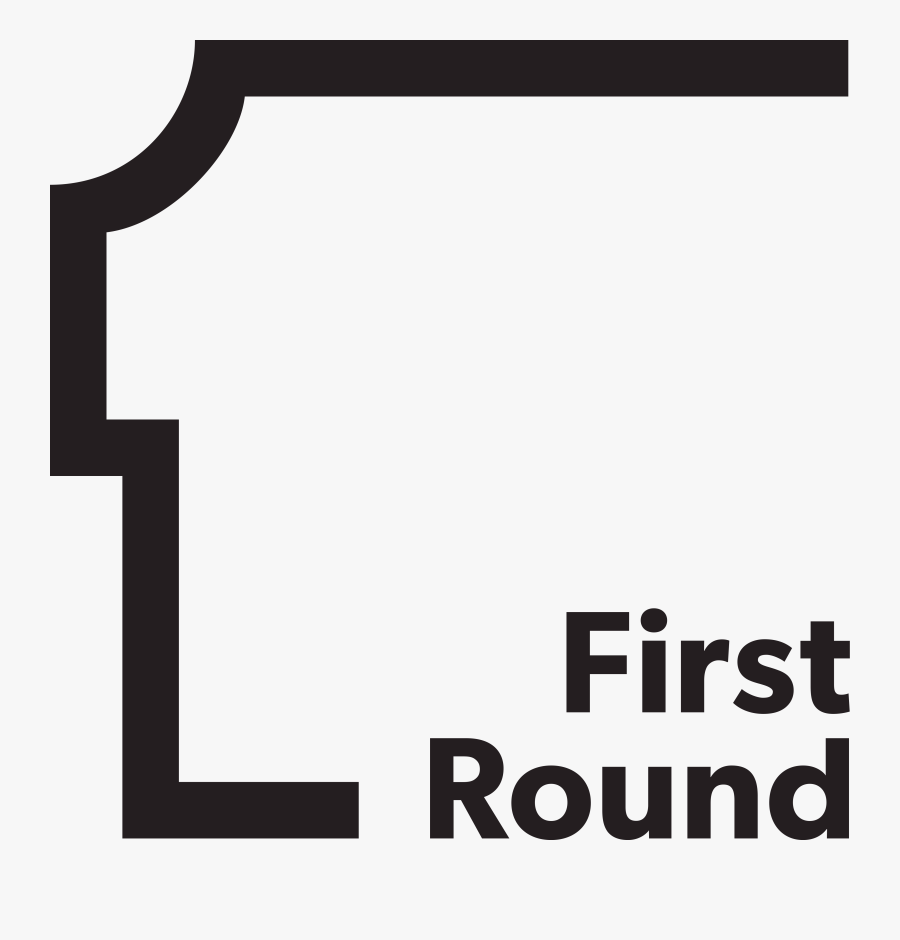 First Round Capital Logo, Transparent Clipart