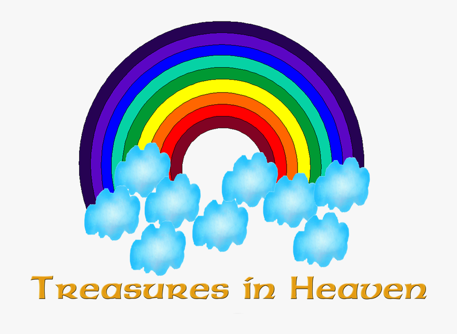 Heaven Clipart Treasure In Heaven - Circle, Transparent Clipart