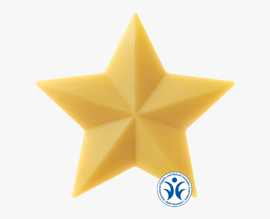 Pure Plant Oil Soap, Star-shape - Moravian Star, Transparent Clipart